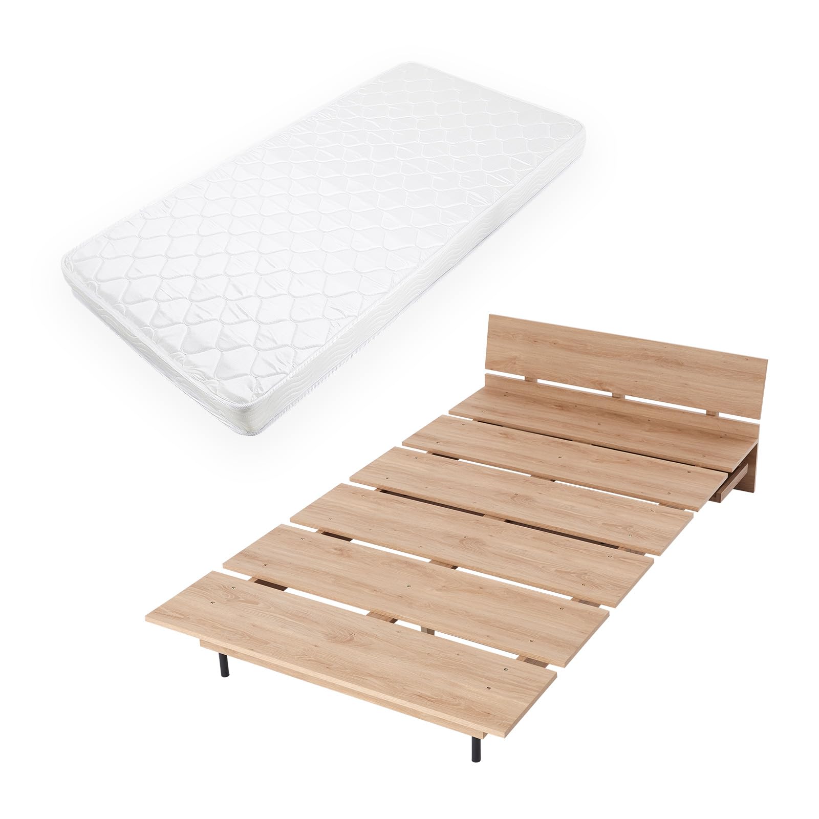 Amazon|LOWYA ロウヤ ベッドフレーム ベッド ローベッド シングル Amazon|LOWYA ロウヤ ベッドフレーム ベッド ローベッド シングル